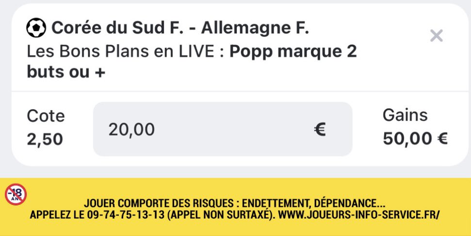 Betclic's tweet photo. (1-1) du côté de ce #KORGER ! 

La co-meilleure buteuse de la compétition inscrit un doublé pour délivrer son équipe ? 💪🔥 https://t.co/9U0LZHUnNV