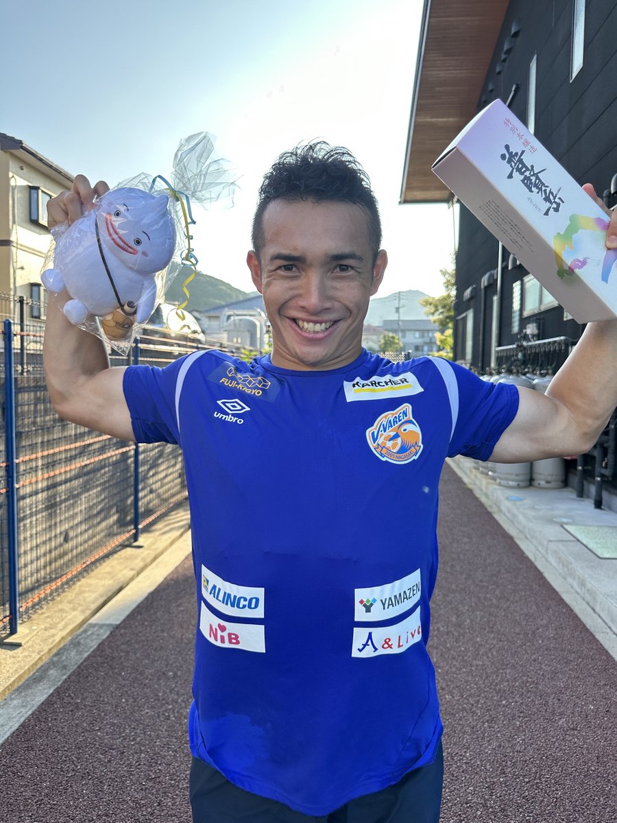 🔷🔶 𝙈𝙊𝙉 𝙊𝙁 𝙏𝙃𝙀 𝙈𝘼𝙏𝘾𝙃🏅 7/29(土)の熊本戦でヒーローと