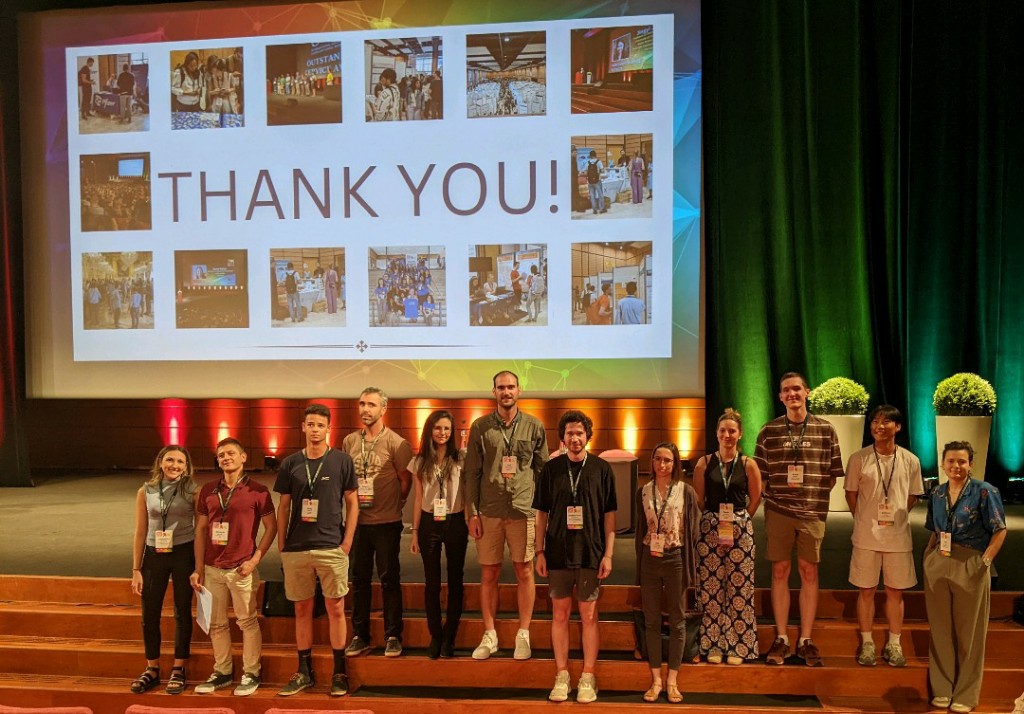CecileCADS's tweet photo. Delighted to have received an award for the Best Oral Presentation at the CompMS session at #ISMBECCB2023! Thank you for this wonderful conference! https://t.co/KVTjdJF08H