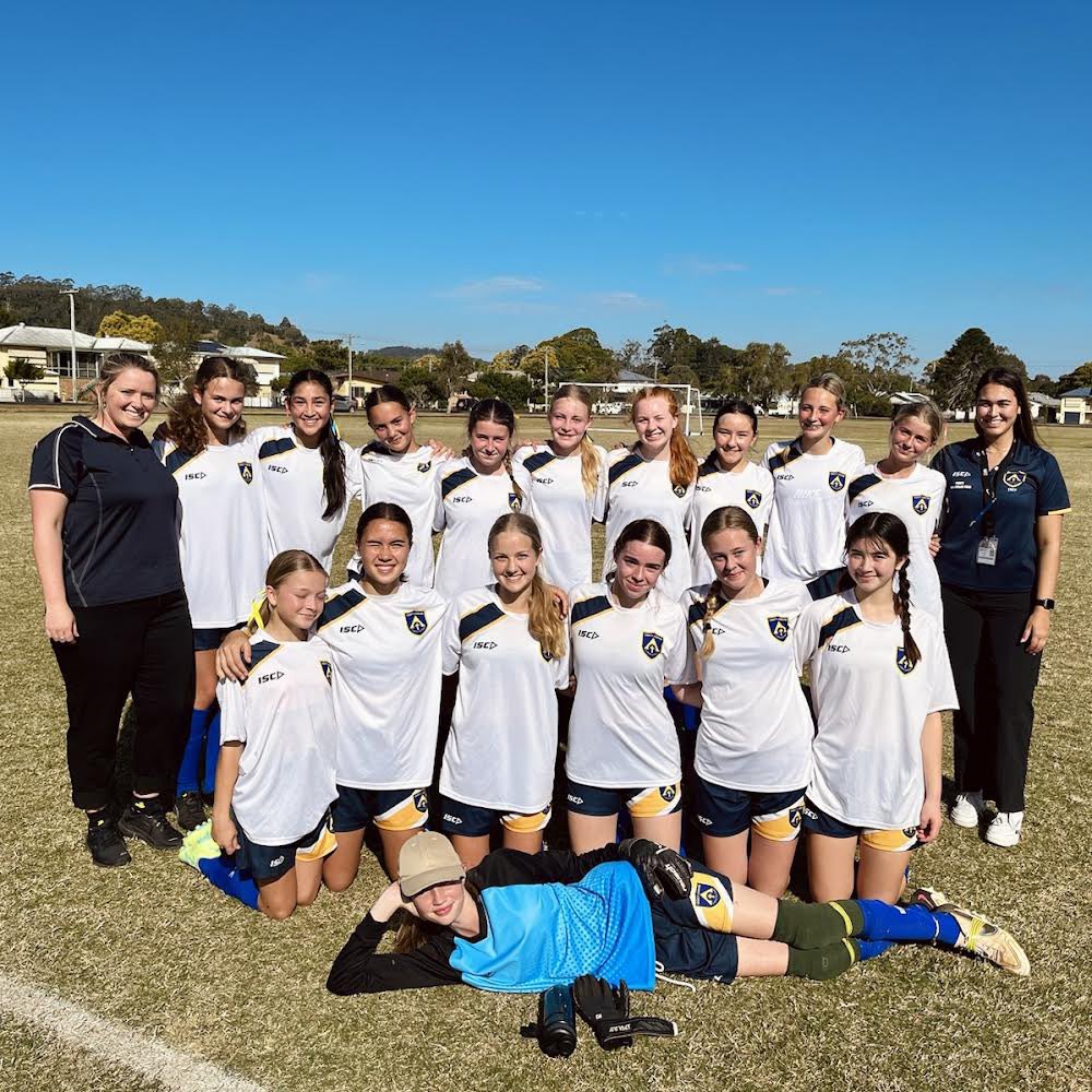 ⚽️ U/15 Bill Turner Trophy Success! ⚽️ 
Congratulations to our U/15 Girls Bill Turner Trophy team who played round 5 of the knock-out competition on Monday and came away with a 2-1 win, making them Far North Coast regional finalists!