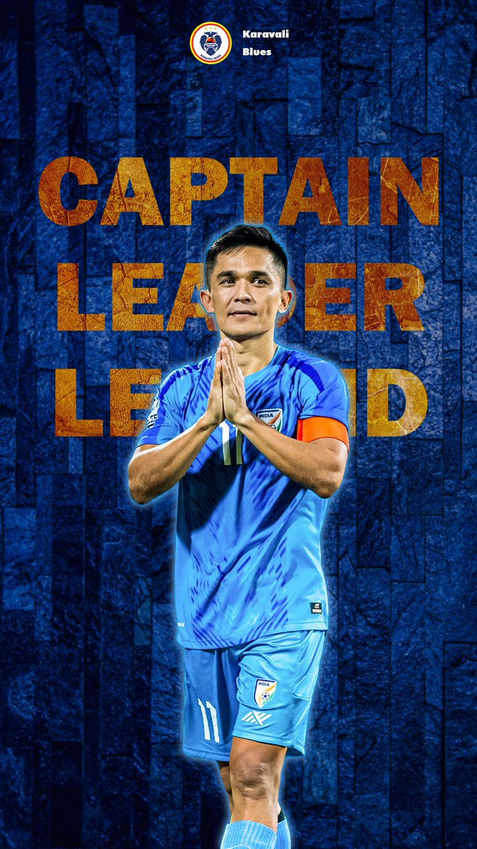 KaravaliBlues's tweet photo. 🐐
#SunilChhetri #WeAreBFC #IndinFootball https://t.co/uBiW0JiioK