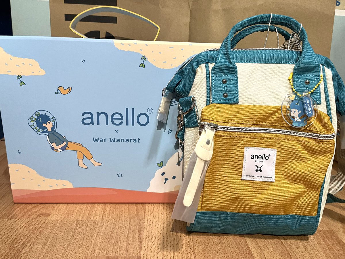 T2WarPP's tweet photo. สวย น่ารัก น่าใช้สุดๆ
❤️🥰

#anelloTH @AnelloTh 
#anelloTHambassador 
#anelloxWarWanarat 
#Warwanarat  @warwanarat https://t.co/E7gaOXwZDT