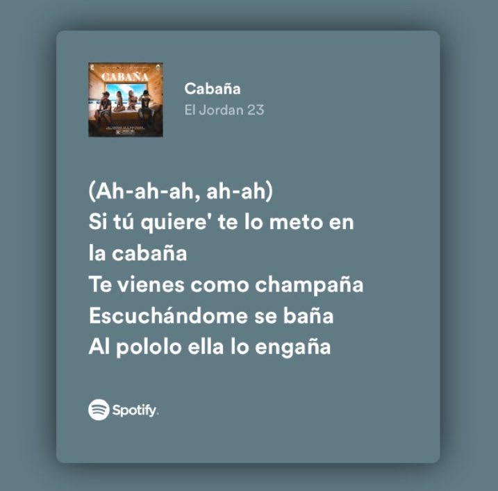 estoy tan tranquila y de repente..