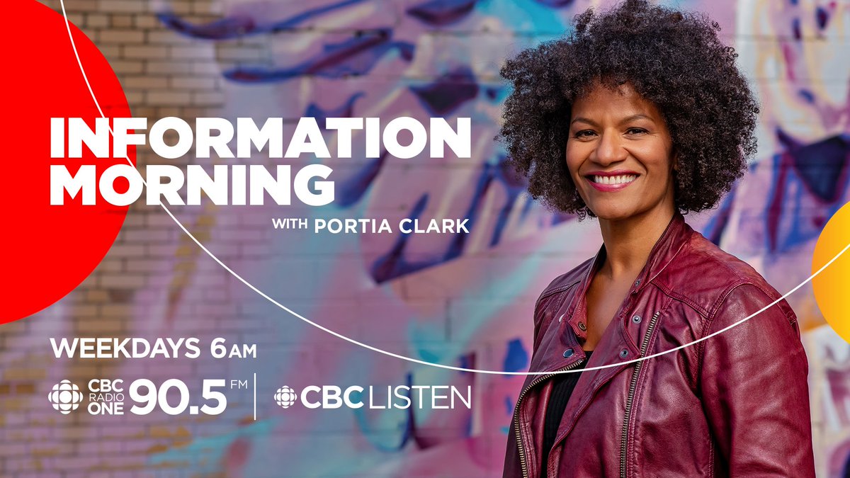 ICYMI - I had the chance to sit down with Portia Clark on CBC Information Morning at the beginning of the month. Did you catch our interview?

Thank you, Portia for welcoming me into the studio and for asking such thoughtful questions.

Listen here: cbc.ca/listen/live-ra…