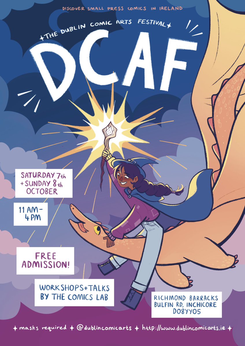 Applications for the October DCAF are now open!

forms.gle/FhBCuPKNy9kB8S…

Thank you <a href="/oceanux/">holly 🌙</a> for our Autumn poster!
