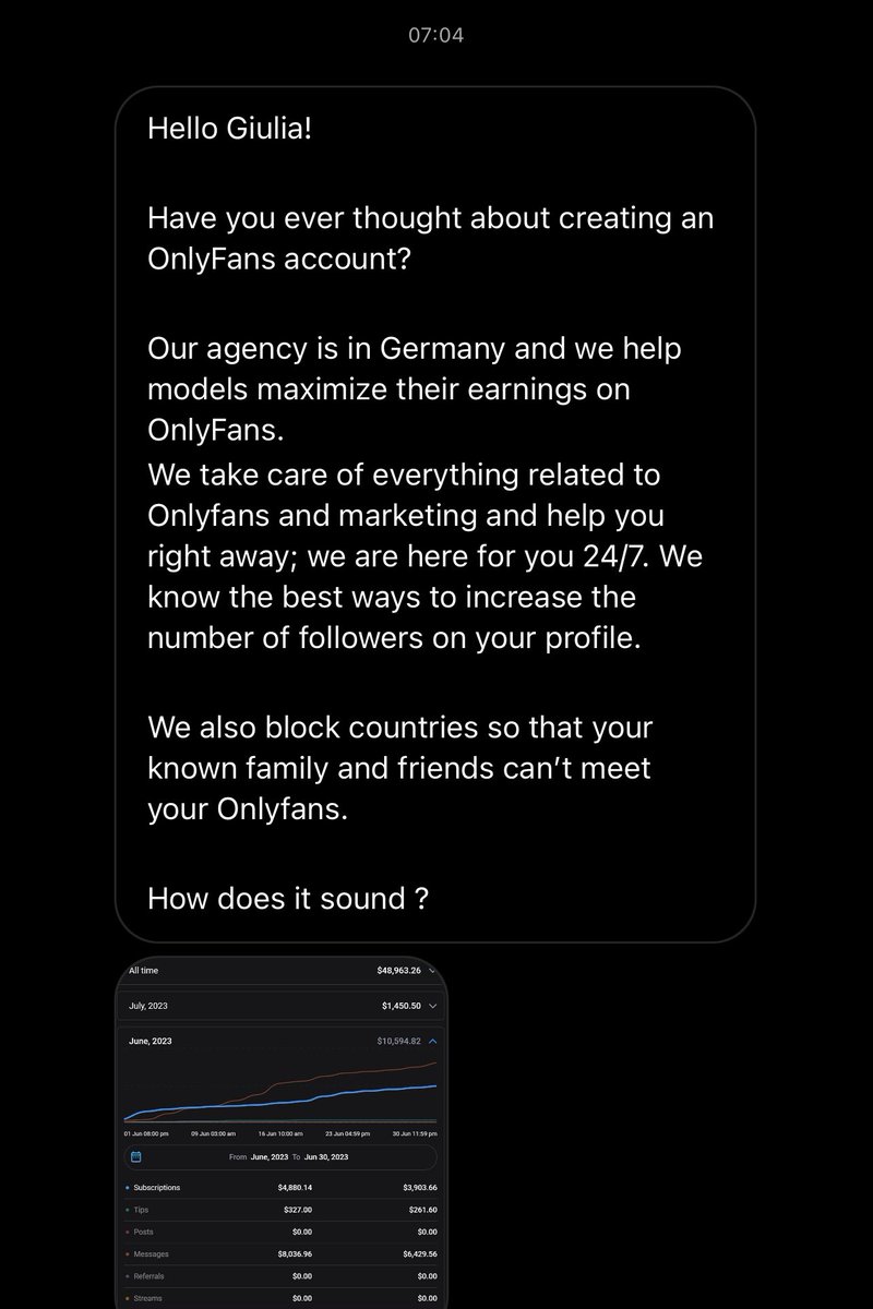 Giulssss_'s tweet photo. Quando alle 7 ti suona la sveglia per andare a lavorare..e allo stesso tempo ti arriva un direct per aprire l’account su onlyfans.
Avevo ancora un occhio mezzo chiuso, ma non so con che forza io abbia ignorato la proposta 😂💸 https://t.co/l9rtbwSsMv