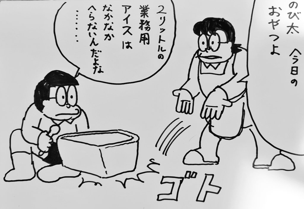 帰宅!1分間らくがき('ー`)✎