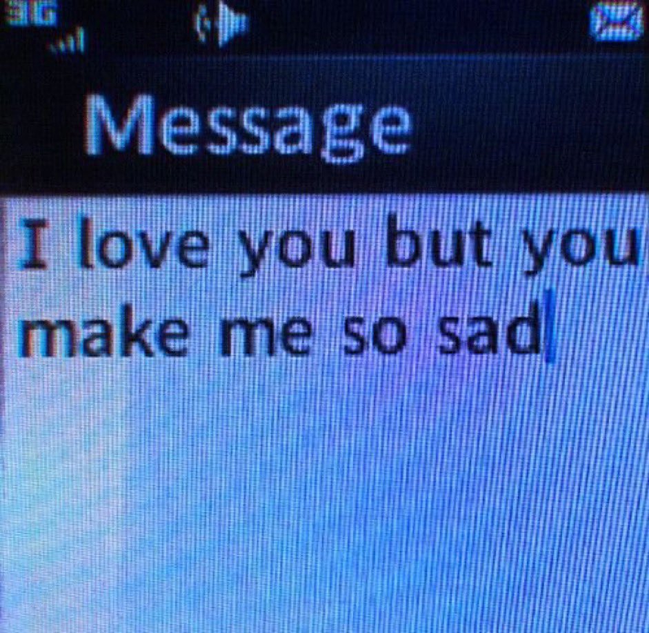 ILLUMINUSNUMBx's tweet photo. You make Me sad https://t.co/uLr90daq9R