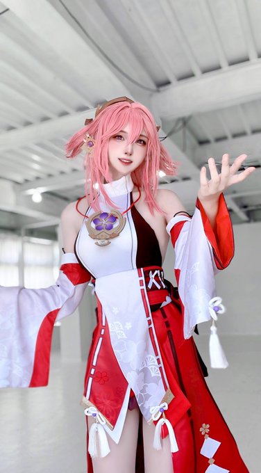 Twitterのコスプレ画像27