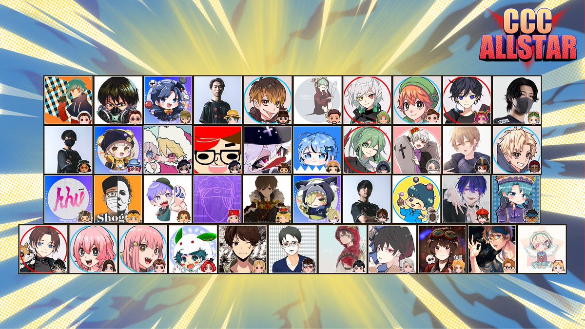 【公式】Cross Circle Carnival《CCC》× identityV(第五人格) tweet media