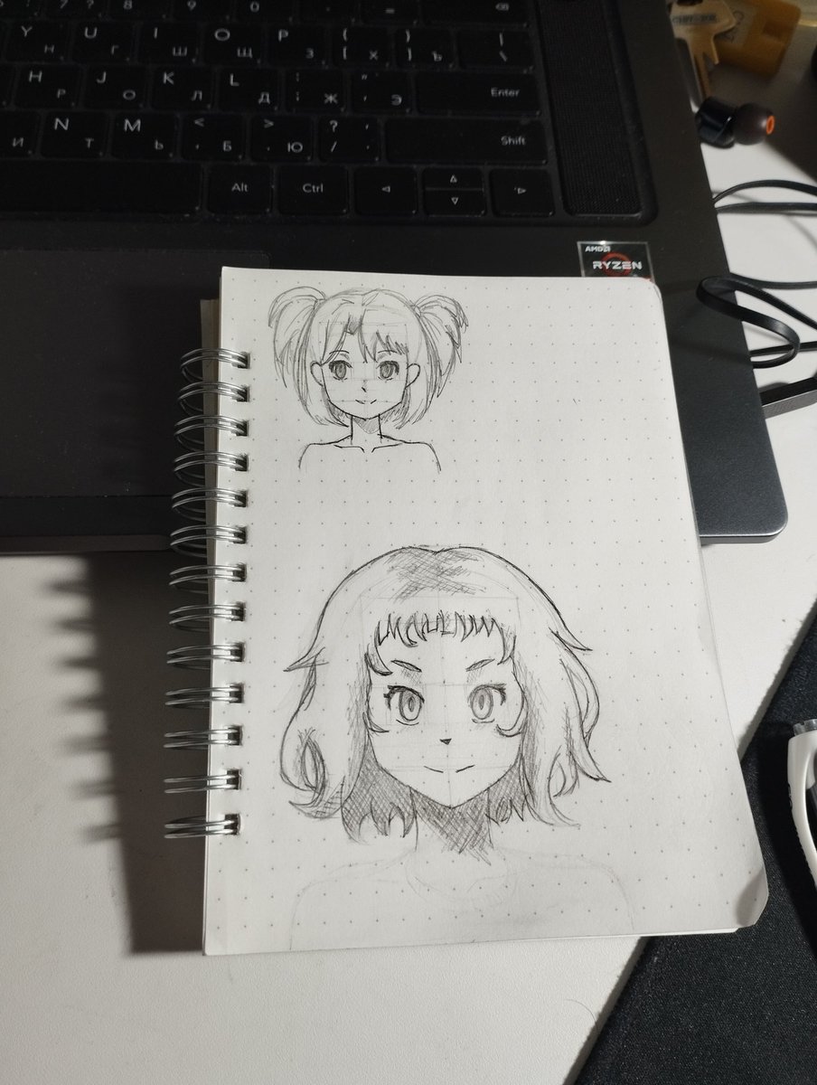 nkt_krkv's tweet photo. This is my 19th attempt to learn how to draw. But now I'm determined like never before. I really want to be able to extract absolutely everything from my head - any story, melody or image. And one day I will! https://t.co/LvAU3kAiYE