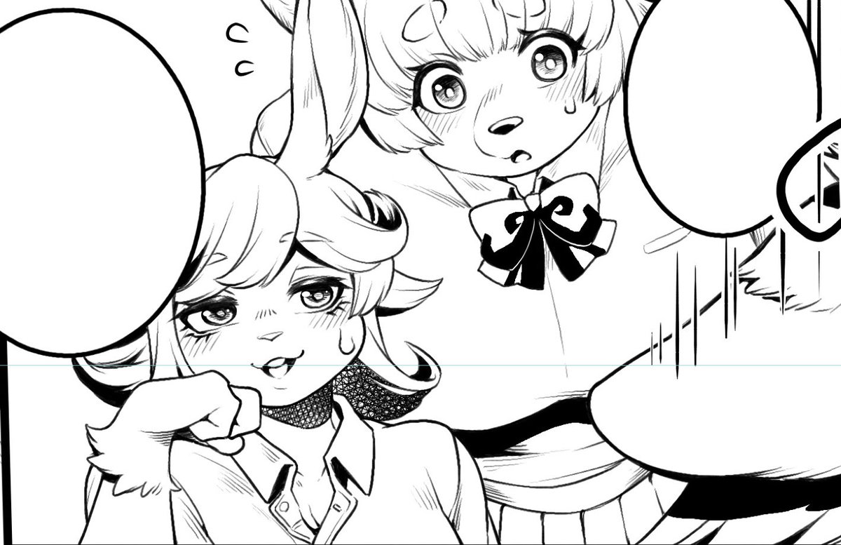 初期のしいた犬知ってる人ならわかるキャラがモブにいます🐶🐰
