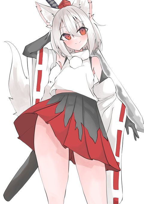 椛は太ももが太いと良い。 