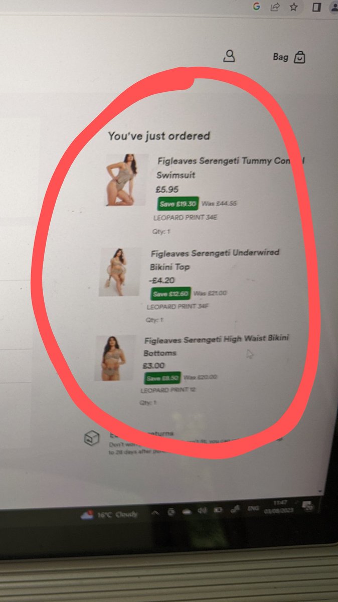 Hey <a href="/SimplyBeUK/">Simply Be</a> 
Just ordered 3 items. Paid the right price of c£45 but you need to look at your was/now maths on your order summary screen!