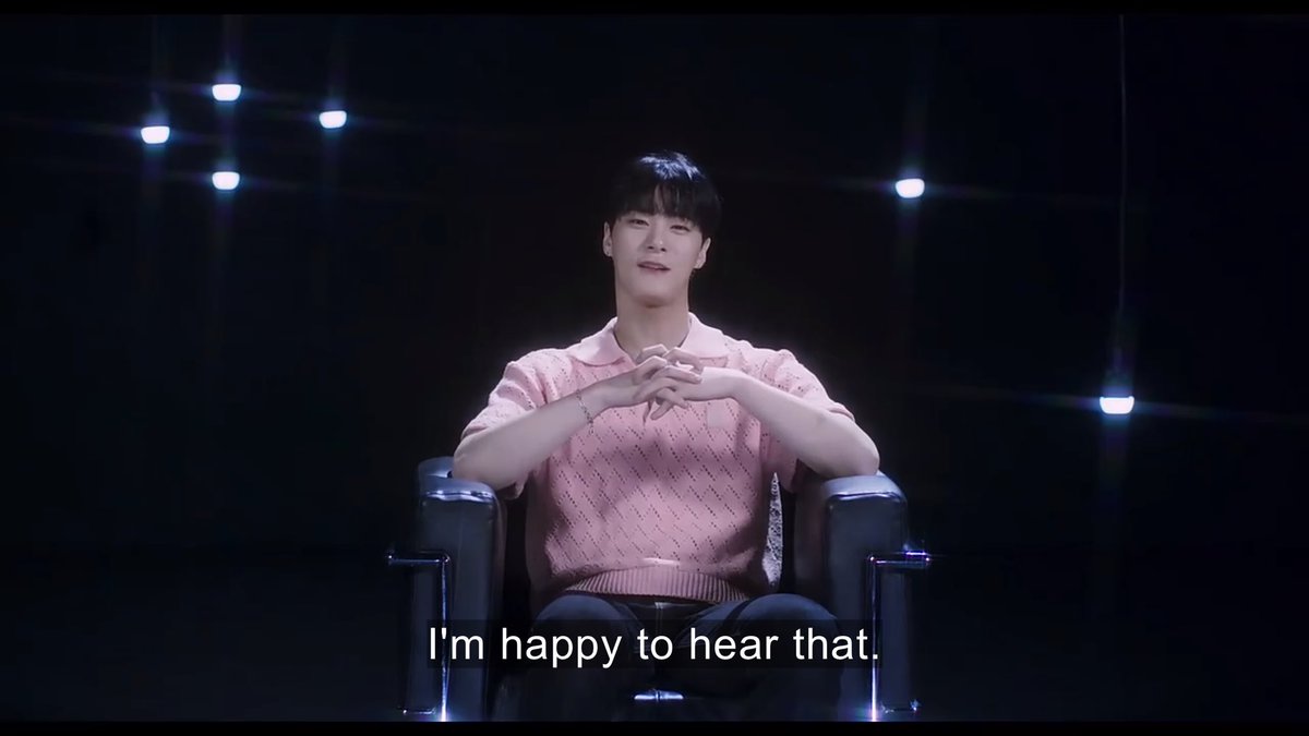 a message for moonbin in 10 years: moonbin: Have you achieved your goals and worked through your worries? I hope that you have. Are you happy now? I’m happy to hear that.