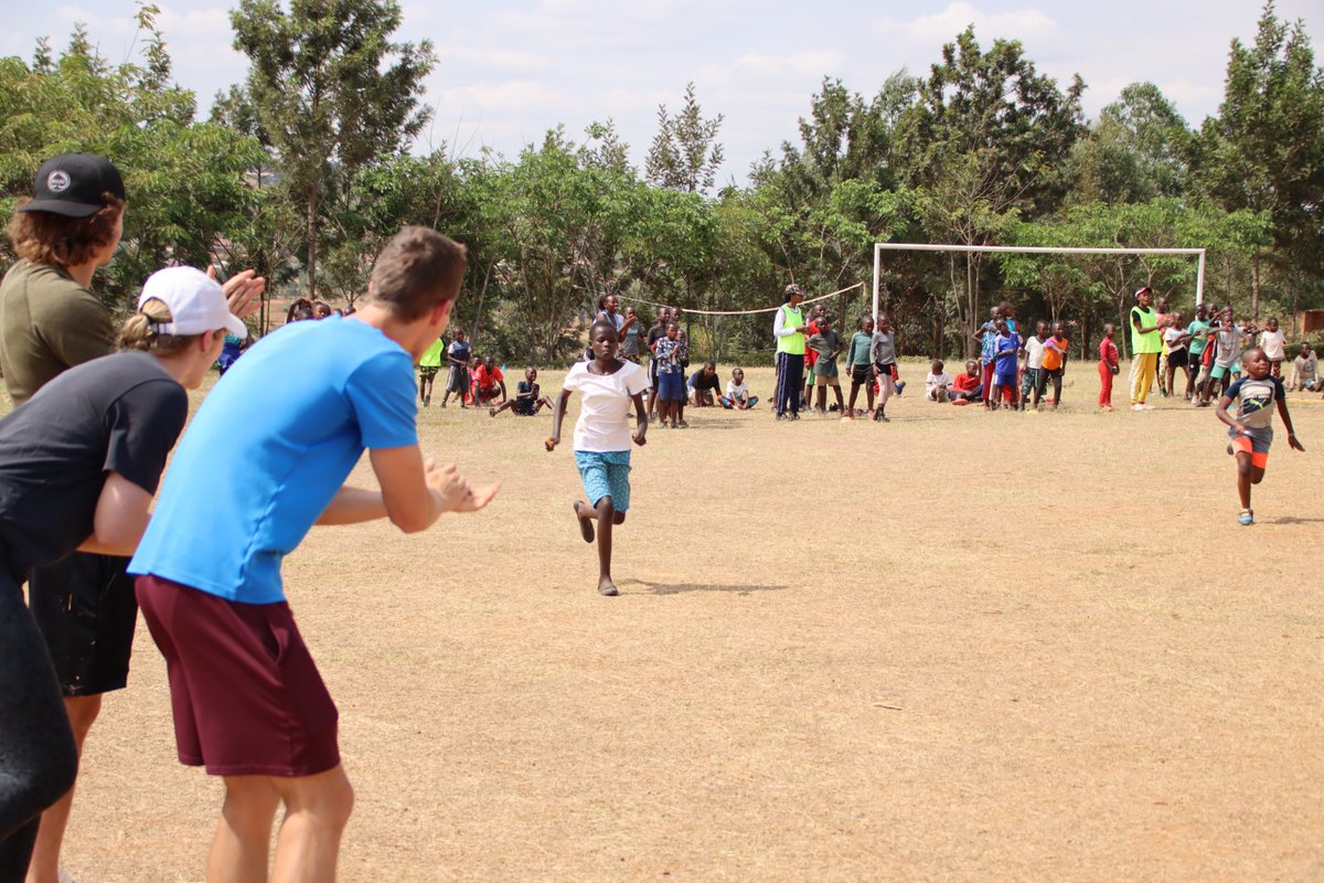 GSF_RC's tweet photo. Day 7 at our #YouthSummerSportCamp has been an incredible mix of excitement and relaxation! The kids and coaches showed their competitive spirit in thrilling running competitions, pushing their limits and cheering each other on!
Today's value is GRATITUDE
#Runbugesera #sports https://t.co/Osj7zojJ6S