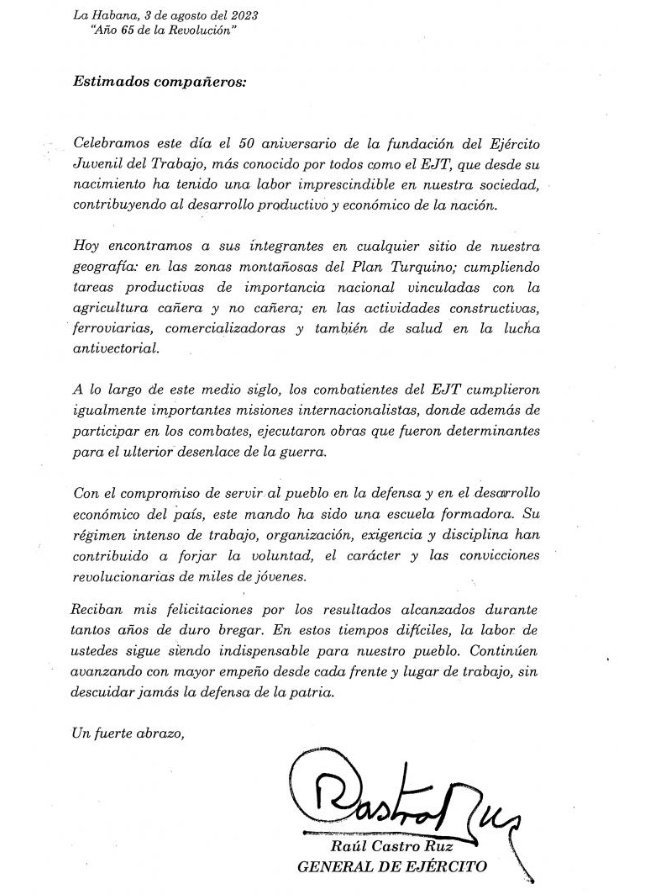 LuisJDimas1's tweet photo. Muchas Felicidades a nuestro Ejército Juvenil del Trabajo, en su 50 Aniversario.
#PuebloUniformado 
#SomosContinuidad https://t.co/meo8rwvq7u