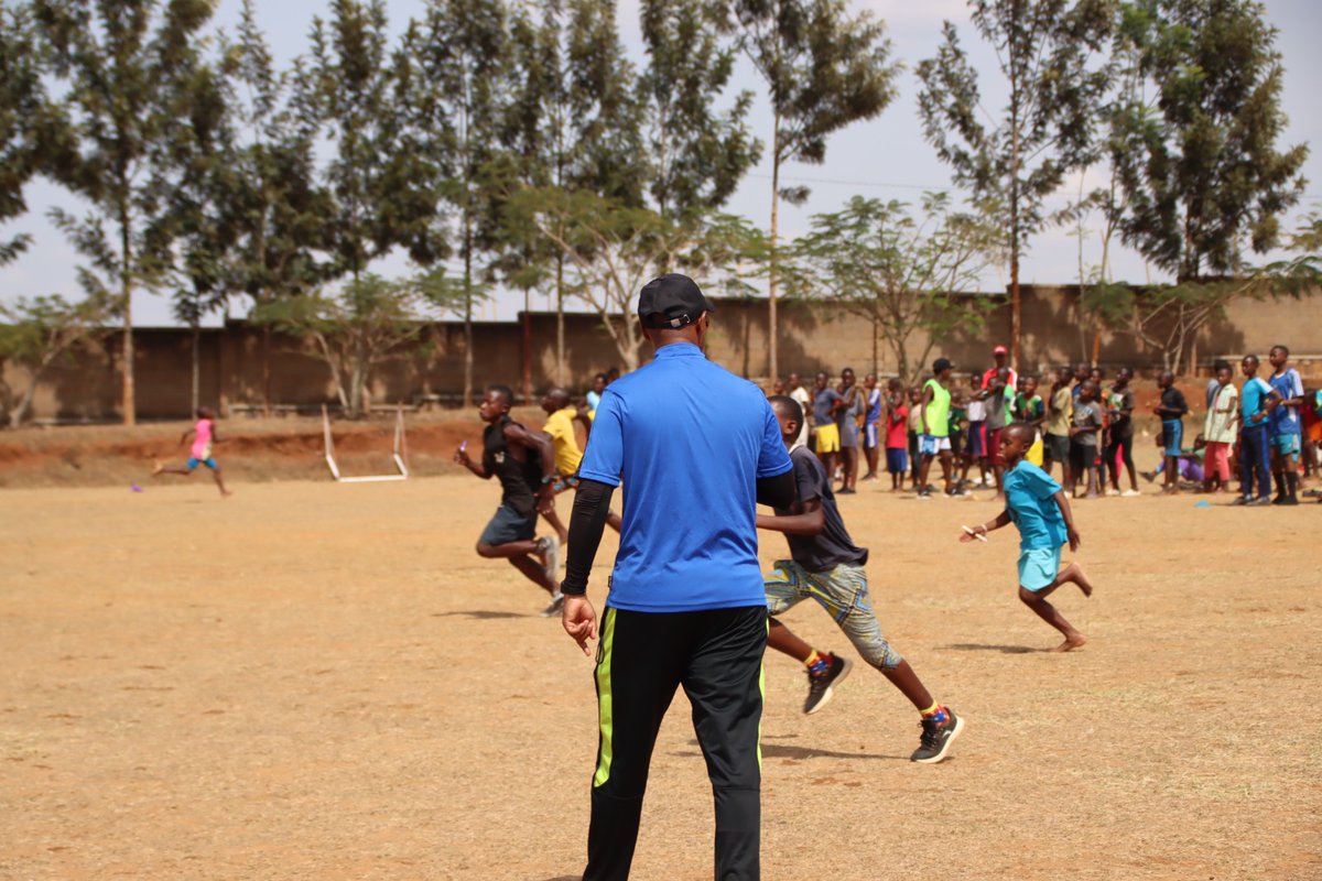GSF_RC's tweet photo. Day 7 at our #YouthSummerSportCamp has been an incredible mix of excitement and relaxation! The kids and coaches showed their competitive spirit in thrilling running competitions, pushing their limits and cheering each other on!
Today's value is GRATITUDE
#Runbugesera #sports https://t.co/Osj7zojJ6S