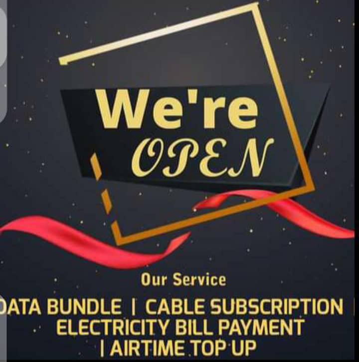 BimbolAdedapo's tweet photo. Kindly rt Thanks
#TriplebimTelecoms ⚡
Does the Following 👇
🕯️BET ACCOUNT FUNDING
🕯️ELECTRICITY BILLS PAYMENT
🕯️CABLE SUBs
🕯️EXCESS AIRTIME TO CASH
https://t.co/fNq1ACSzbb
#VendorsPRO
Eniola Badmus Pete Edochie Surulere
Goliath Chelsea #Messi𓃵 Enisa NYSC
Mali iPhone 14🔥 https://t.co/kOKTLxt9pH