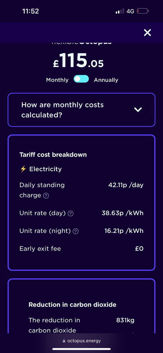 Looking around for new energy deals right now and I’m getting offered 54p per kWh for daytime electric! Lowest I’ve found was 38p per kWh. I thought electricity prices were meant to go down after the energy price guarantee ended <a href="/ofgem/">Ofgem</a> <a href="/MoneySavingExp/">MoneySavingExpert</a> <a href="/MartinSLewis/">Martin Lewis</a> ?