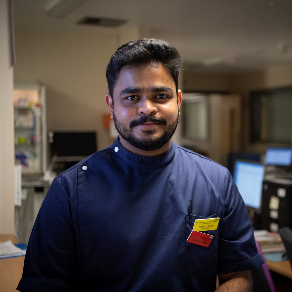 HDFT_Careers's tweet photo. “HDFT is a very welcoming Trust…you feel really valued by everybody here,” says Charge Nurse, Thomson. Find out more about joining our Nursing teams https://t.co/3ZOLD3fSGz https://t.co/WlAsANjJBh