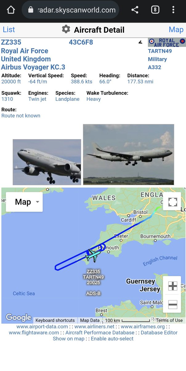 scan_sky's tweet photo. QRA Jets Airborne 🚨⚠️
2 x #RAF 🇬🇧 Eurofighter FGR4s From RAF Coningsby 🇬🇧
#ZJ949 - #Q0000002
#ZK358 - #Q0000001
Looks To Be Heading To Meet With:
#RAF 🇬🇧 - Airbus Voyager KC3 - #ZZ335 - #TARTN49. https://t.co/QLdnsRE6uQ