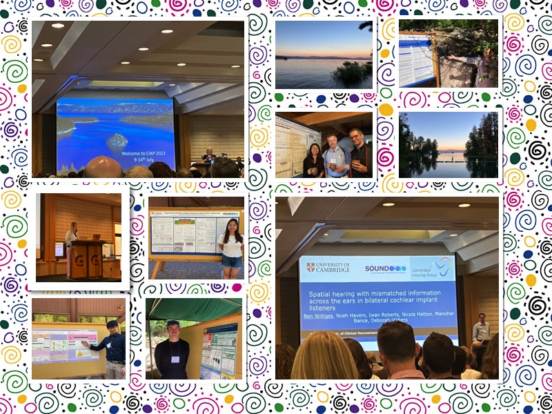 SOUND Lab (@soundlabcam) on Twitter photo We had a wonderful time in July attending CIAP 2023, always an excellent conference! We had a wonderful time in July attending CIAP 2023, always an excellent conference!