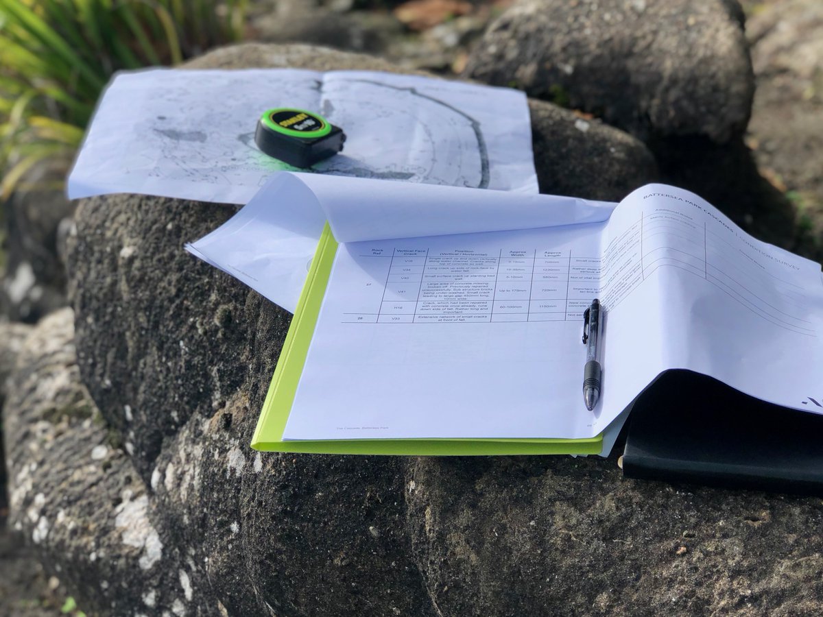 AllenScott_Ltd's tweet photo. #Throwbackthursday to Battersea Park Cascades where we completed a heritage feasibility study looking at restoring the #Pulham rockwork - "The Cascades" -reflecting their historical importance as the first major Pulham feature in a London park. 

#heritage #battersea #feasibility https://t.co/i56VT3OIGJ