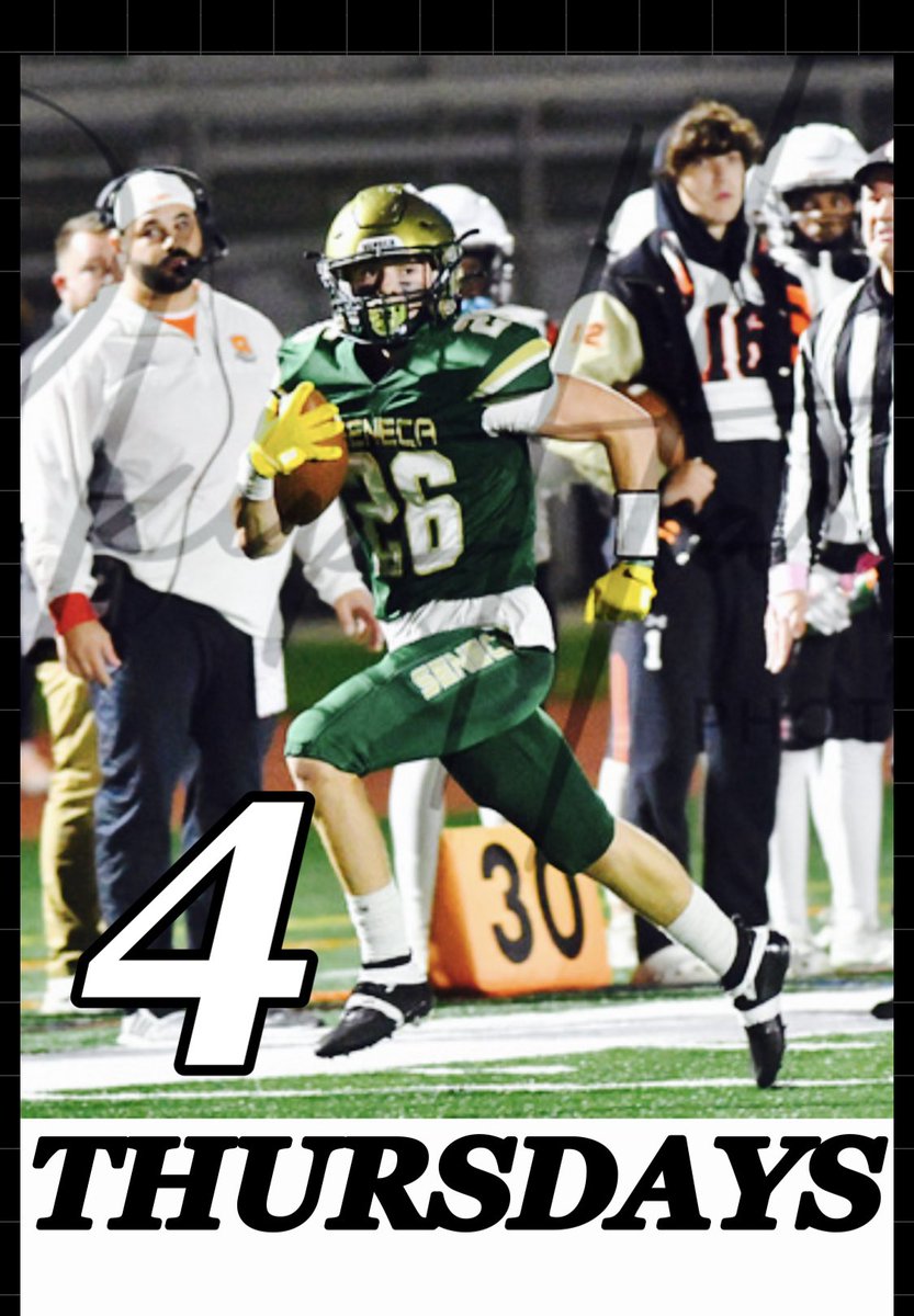 senecafootball's tweet image. 4 Weeks Away! Seneca Football 2023! The Birds Nest!  Game #1 Thursday Aug 31st 7:00pm
#challengeeverything
@SenNest2023 @SenAthletics @SenecaFamily