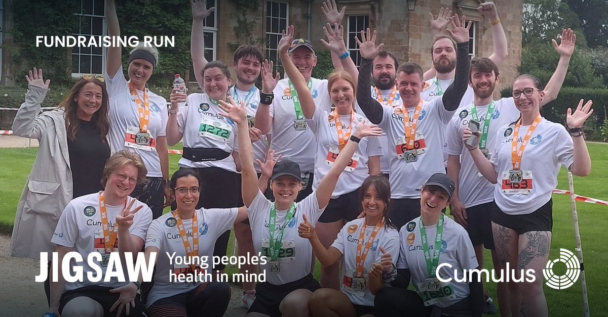 On Sunday our runners took part in the Hillsborough Castle Run to support @JigsawYMH. Well done to all! Jigsaw focuses on supporting young people’s mental health and making mental health services more accessible. Just Giving: tinyurl.com/5x2mj93y