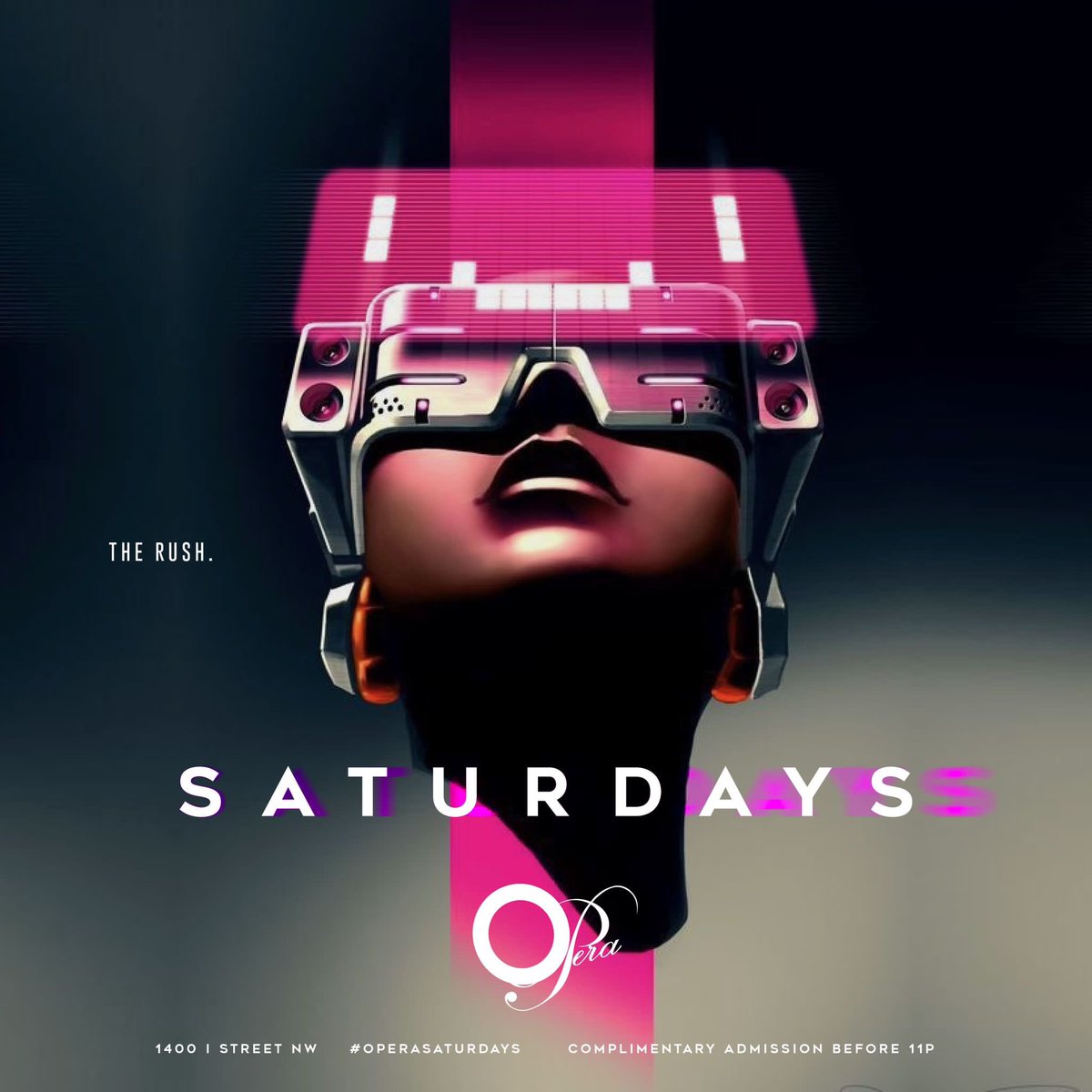 Operadc's tweet image. #OPERAsaturdays Don’t Miss The Rush 💨 • Complimentary Admission Before 11pm with RSVP + OPEN BAR from 11pm to 12am • Music By @djmarvalous • For Bottle Service Contact (202)798-8877