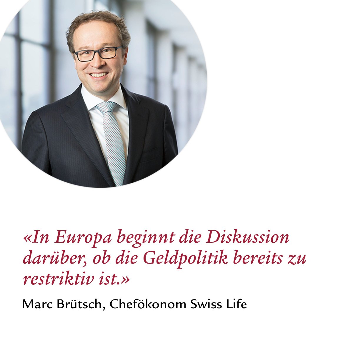 📖Unsere August Perspektiven sind da! Der Zinserhöhungszyklus in den USA und der Eurozone ist abgeschlossen. Eine steigende Zahl von Ländern weist wieder Inflationsraten innerhalb des Zielbereichs ihrer Notenbanken aus. Mehr hier: ch.swisslife-am.com/de/home/public…… #Economics