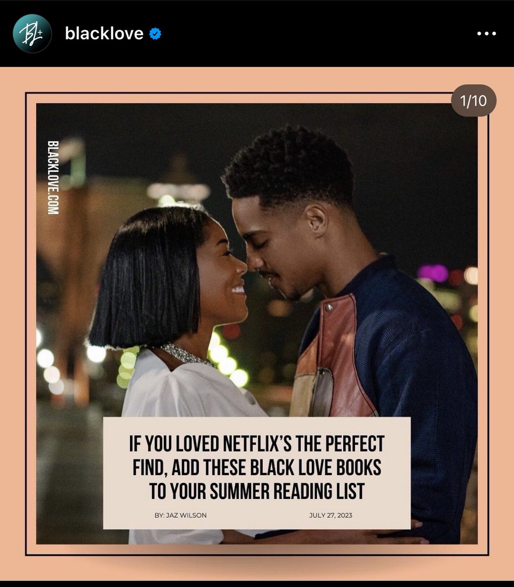 It’s never surprising but always disappointing that these curated Black Love book lists always have a sprinkle of interracial romance on them.   

Black Love/ Black Romance is a romance between Black Characters. 

Here’s some Black Romance to add to your list @blacklovedoc