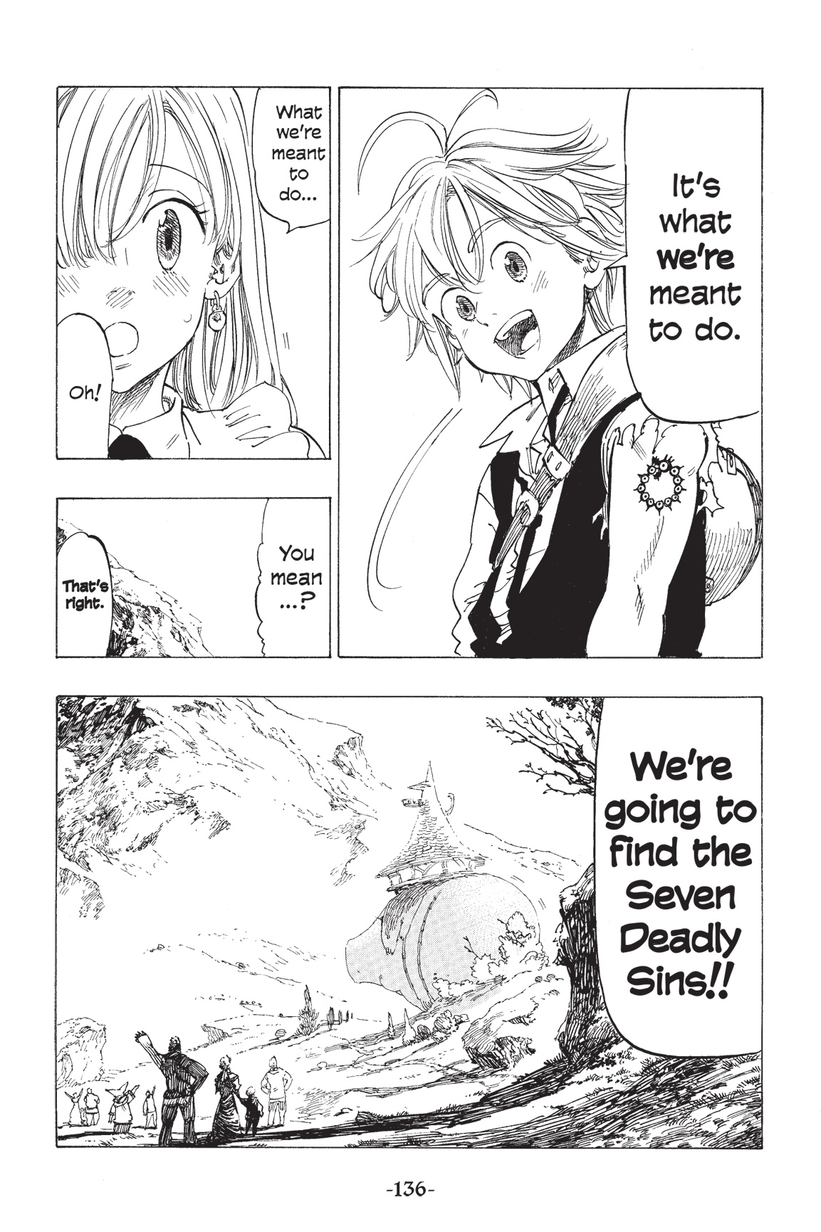 Seven deadly sins manga online