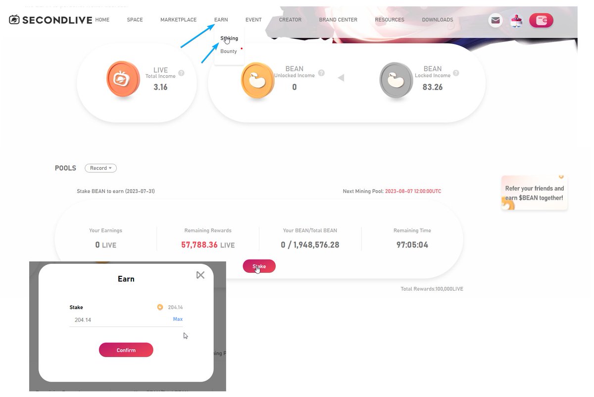 GA Crypto tweet media