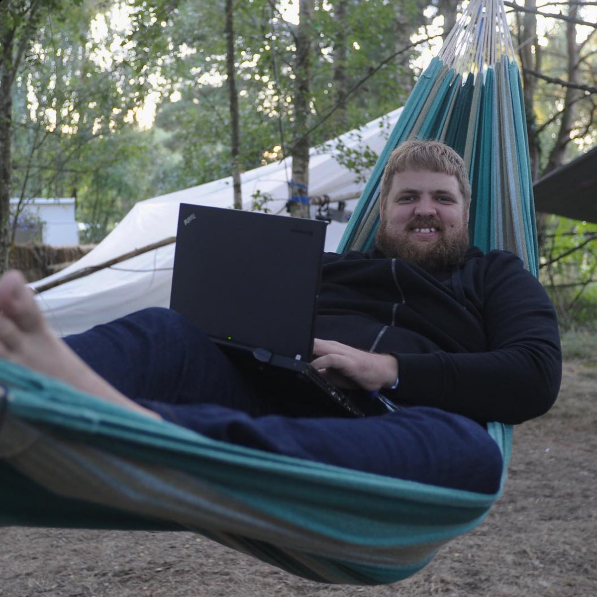 BornHack tweet media