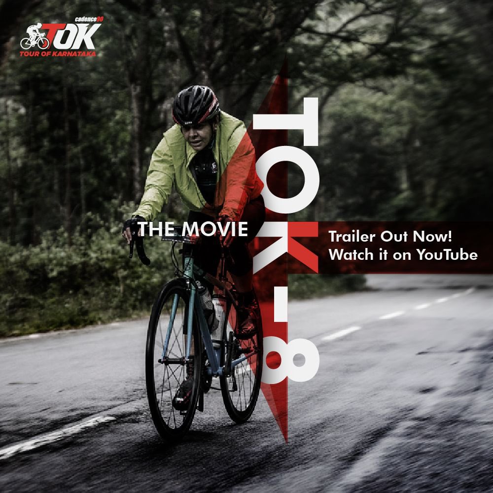 TourOfKarnataka's tweet photo. Get ready to witness breathtaking landscapes, exhilarating trails, and a sense of camaraderie like never before which ignites your passion for adventure and the open road. 

Watch the trailer here: https://t.co/aBnmNIkMz6 

#Tok #Tok8movie #Cadence90 #Trailer #Movie #Cycling https://t.co/G4DAUkQkQC