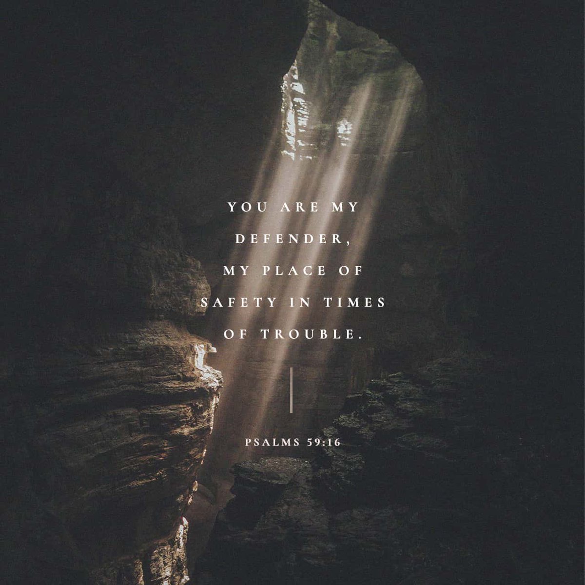 YouVersion's tweet photo. Psalm 59:16 https://t.co/hBBreerXCz