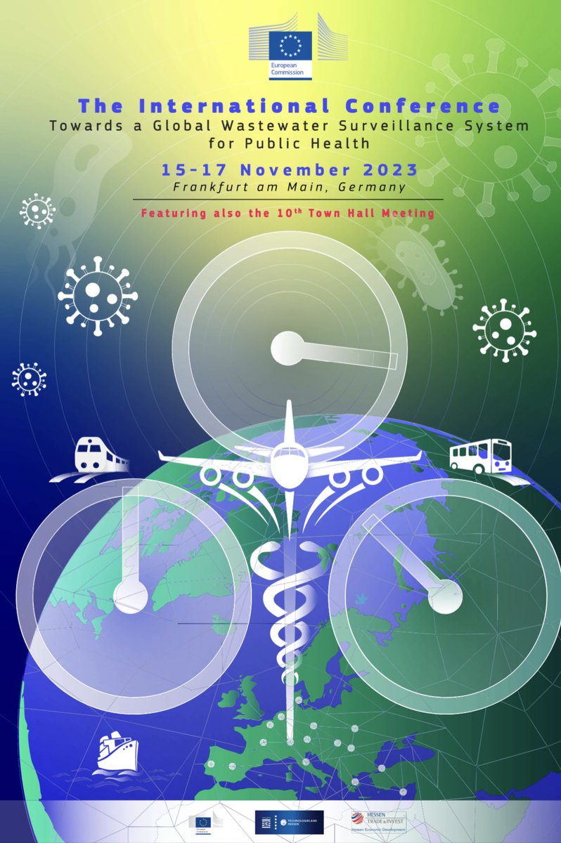 Bernd M. Gawlik (@berndmgawlik) on Twitter photo The International Conference: Towards a Global Wastewater Surveillance System for Public Health features also our 10th Edition of the Town Hall: Wastewater Witchers and Watchers. Registration opens tomorrow! <a href="/EU_ScienceHub/">EU_ScienceHub</a> <a href="/EC_HERA/">EU HERA</a> <a href="/EU_Commission/">European Commission</a> The International Conference: Towards a Global Wastewater Surveillance System for Public Health features also our 10th Edition of the Town Hall: Wastewater Witchers and Watchers. Registration opens tomorrow! <a href="/EU_ScienceHub/">EU_ScienceHub</a> <a href="/EC_HERA/">EU HERA</a> <a href="/EU_Commission/">European Commission</a>
