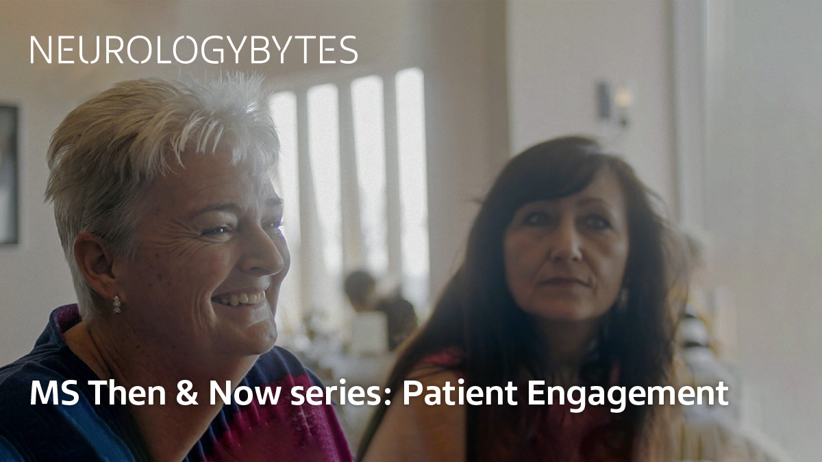 In this episode of the MS Then & Now series, watch a neurologist, an MS clinical nurse and an MS patient highlight the importance of patient engagement during MS rehabilitation.ow.ly/ZRQs50PpQLO #NeuroTwitter #NeuroTwitterNetwork #MultipleSclerosis #MS #PatientEngagement