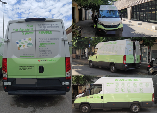 MediAmbientSAB's tweet photo. 📢RECORDATORI:
Durant el mes d'agost no hi haurà servei de deixalleria mòbil però la ciutadania pot continuar fent servir la deixalleria fixa ubicada a l'avinguda del Bon Pastor 30-36. https://t.co/EYtwIkH8lq