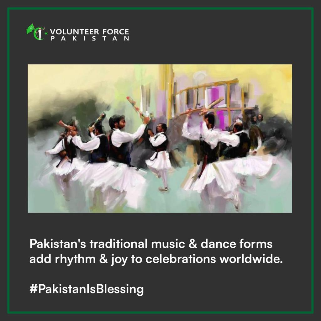 Our beautiful, artistic nation! #PakistanIsBlessing