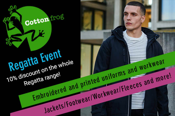 Regatta event!  Get 10% off our entire Regatta range until August 25th. tinyurl.com/4jk3nw5e