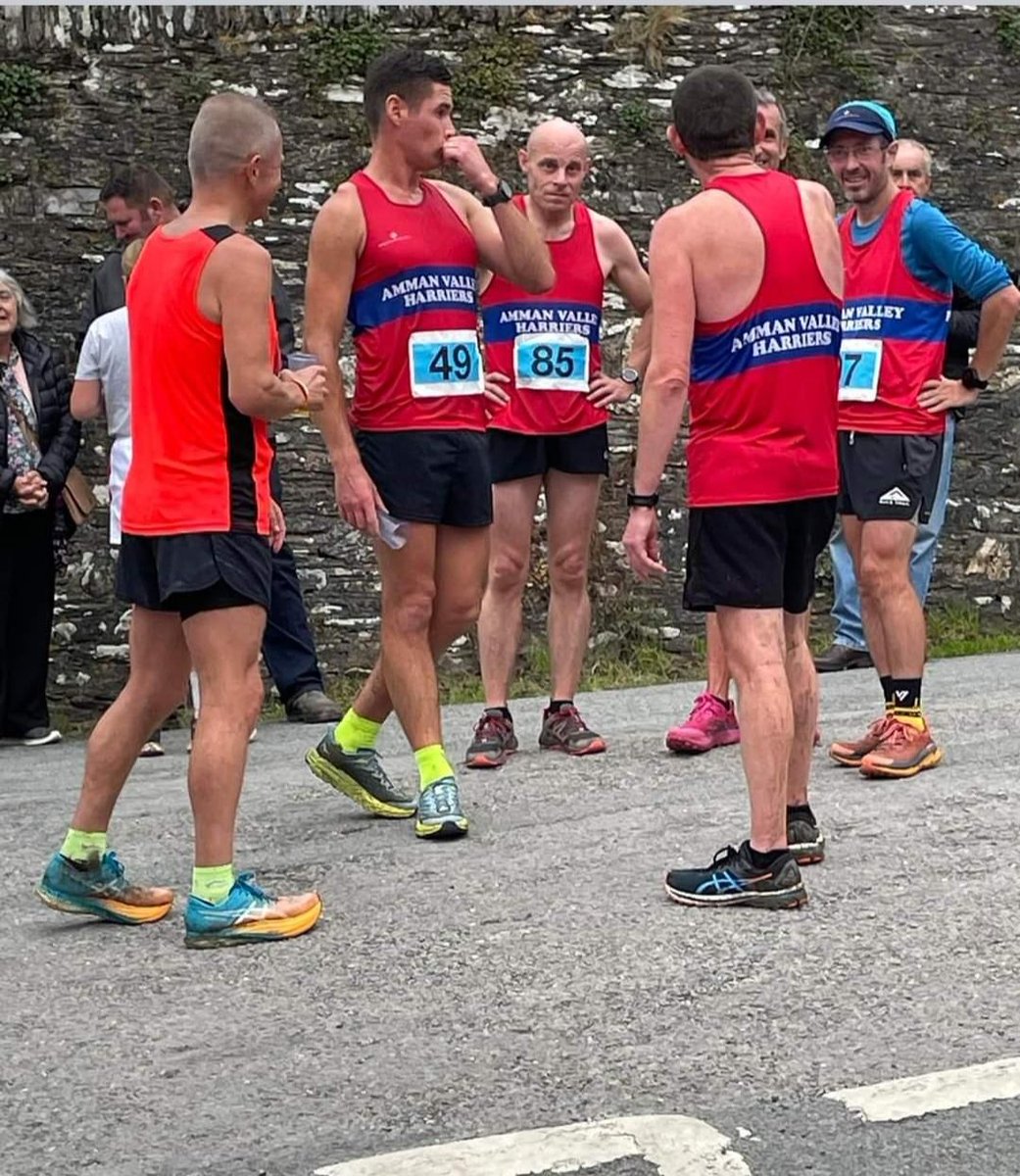 Amman Valley Harriers tweet media