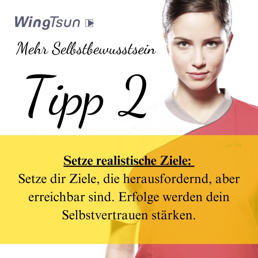 Setzt realistische Ziele: Wählt Herausforderungen, die erreichbar sind. Erfolge stärken euer Selbstvertrauen! 🎯💪 #ZieleSetzen #Erfolg #Selbstvertrauen #Motivation