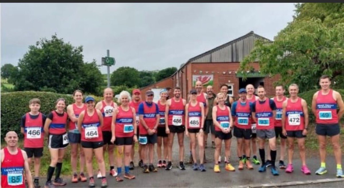Amman Valley Harriers tweet media