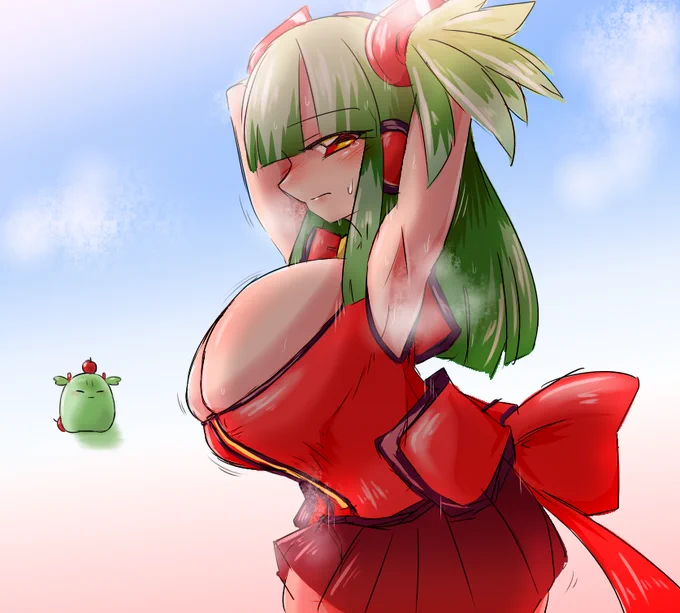 はみ乳の日らしい 