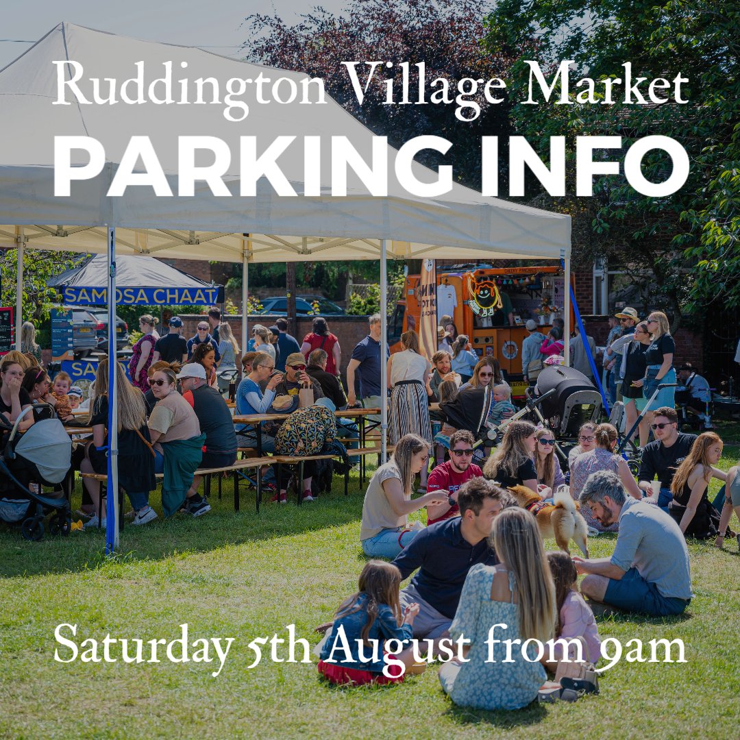 Ruddington Village Market tweet media