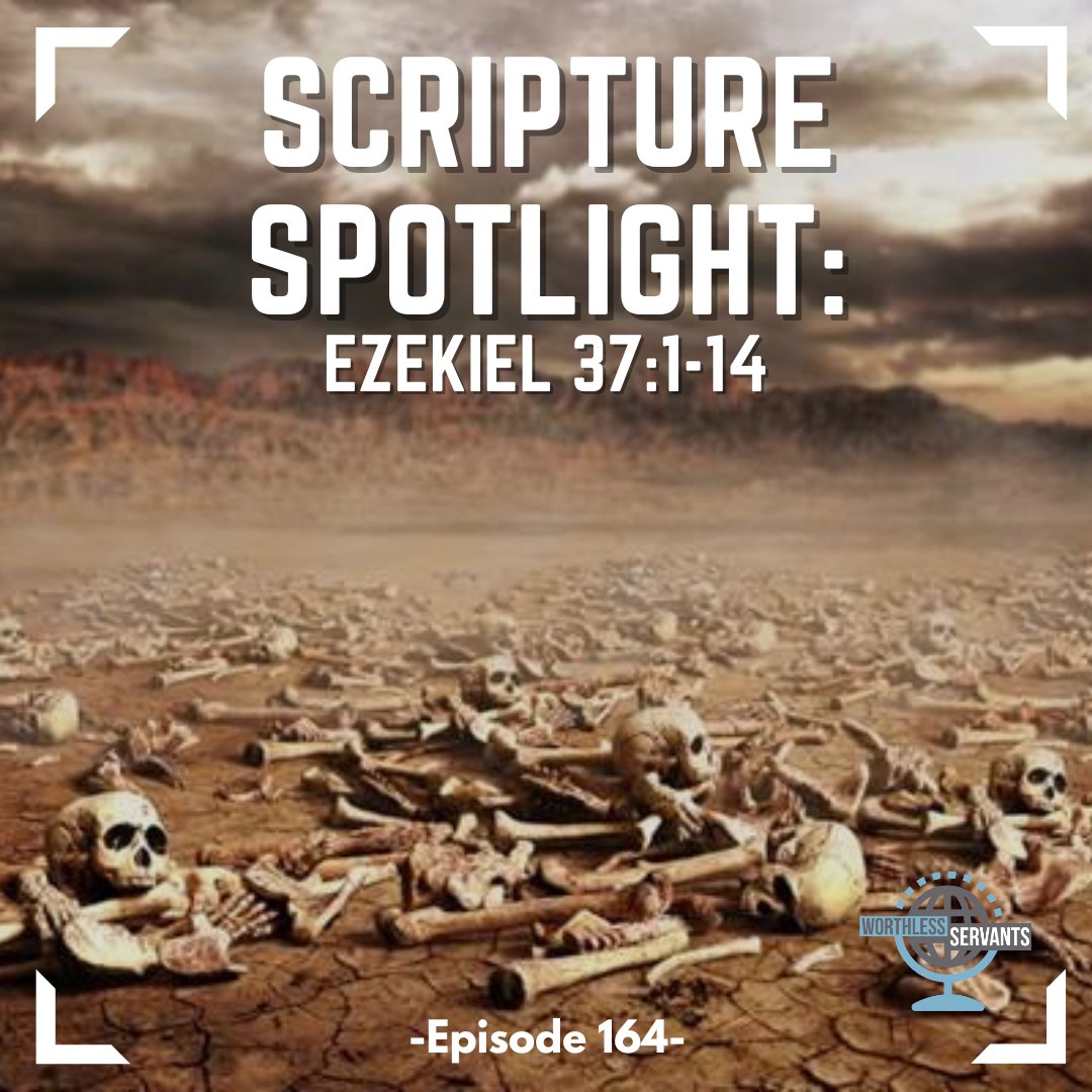 MesoGenesis's tweet photo. Have you ever had to prophesy victory, healing, or life over a situation where there was none? This week's passage tells us of Ezekiel's classic vision of dry bones and shows us God's power to restore and bring new life. https://t.co/MSXrV3NafY https://t.co/S7Lj0YzMcF