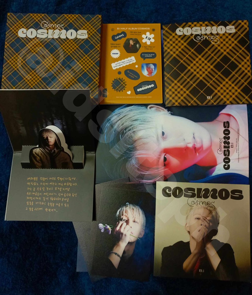 IDsitePH's tweet photo. WTS/LFB B.I COSMOS ALBUM UNSEALED 

onhand and ready to ship
w/album inclus + official pc 

 P450 each + LSF
MOD: sco,sdd
MOP: gcash

800PHP, IF SET

hanbin b.i album cosmos unsealed  lfs wtb ph https://t.co/ODbNjDMzFO
